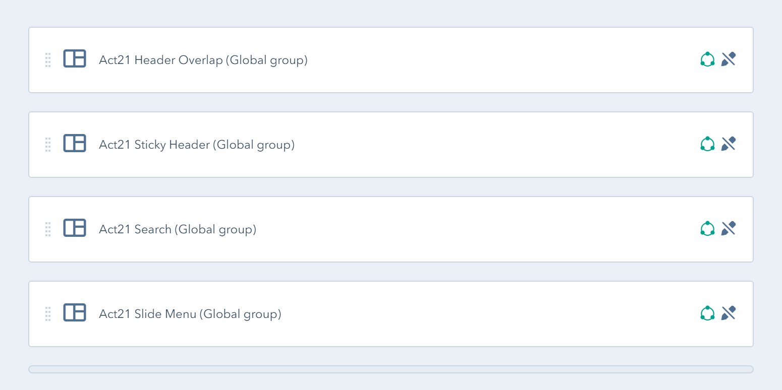 Act2 Template Builder Header Overlap