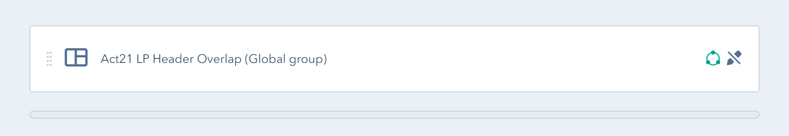 Act2 Template Builder LP Header Overlap