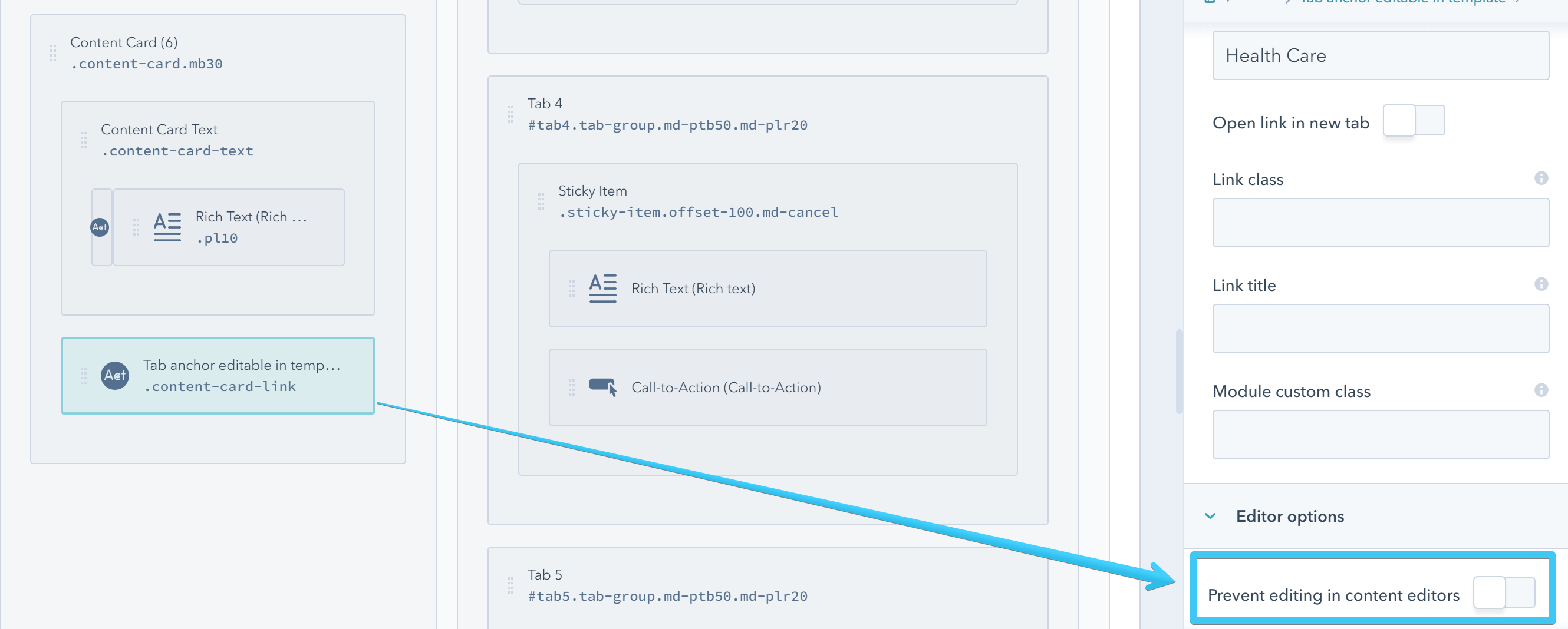 Act2 Template Builder Services II Unlock Link Module
