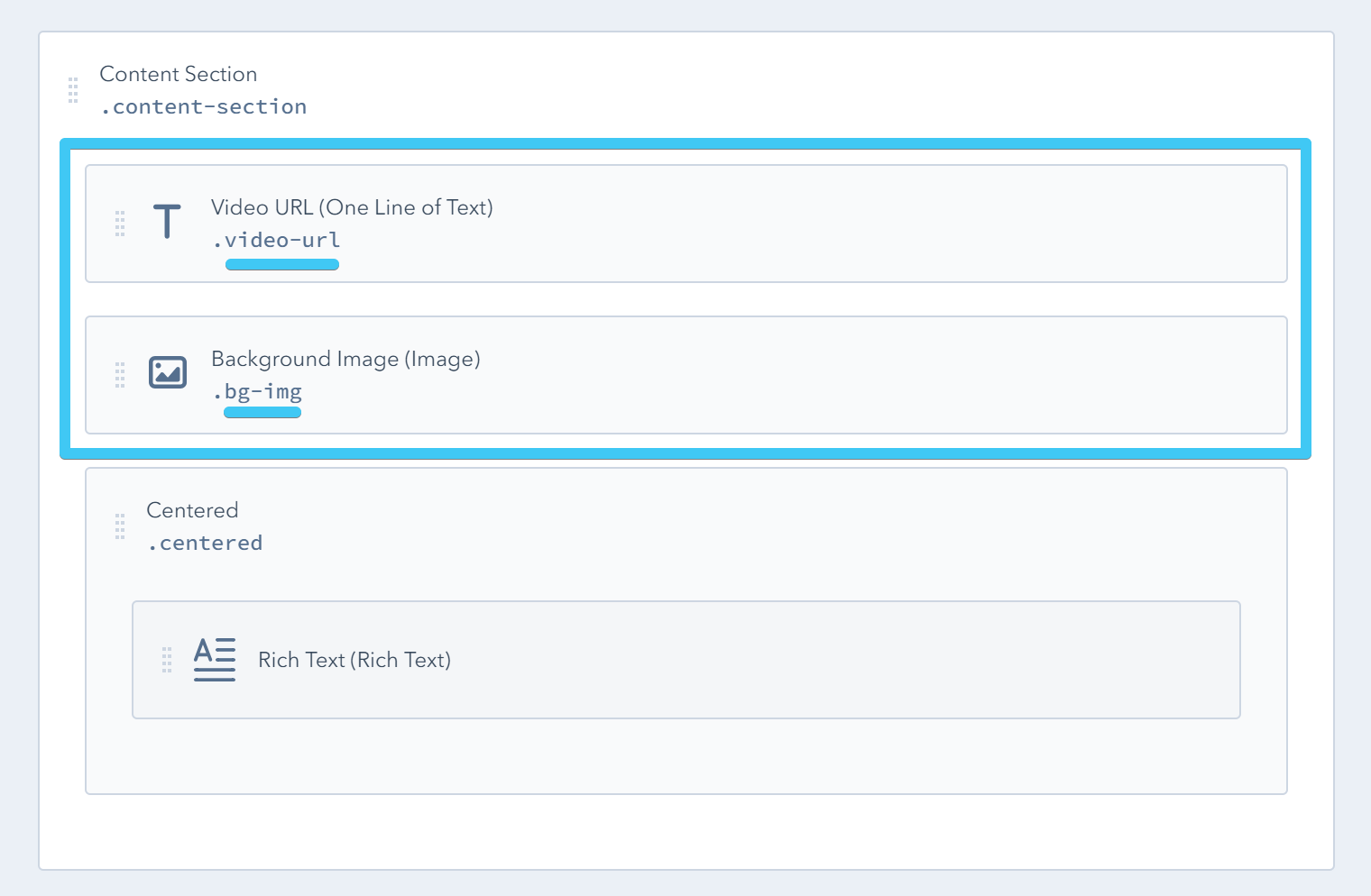 Act2 Template Builder Video URL CSS